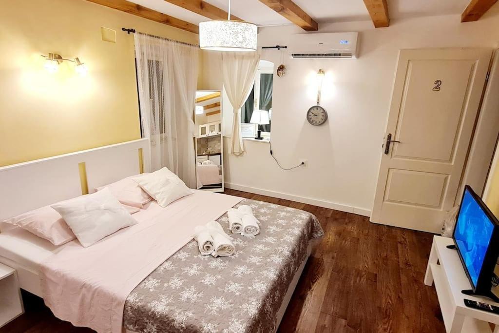 Apartmani Centar Водице Экстерьер фото