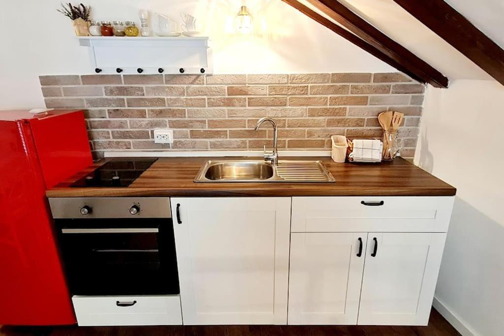 Apartmani Centar Водице Экстерьер фото